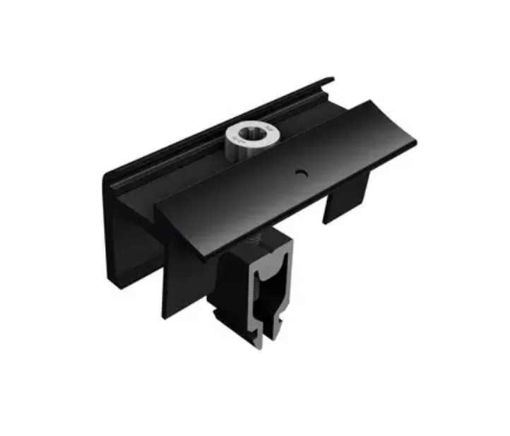 SL Rack Endklemme mit Erdung (Vario)
